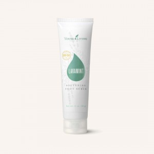 LavaMint Softening Foot Scrub